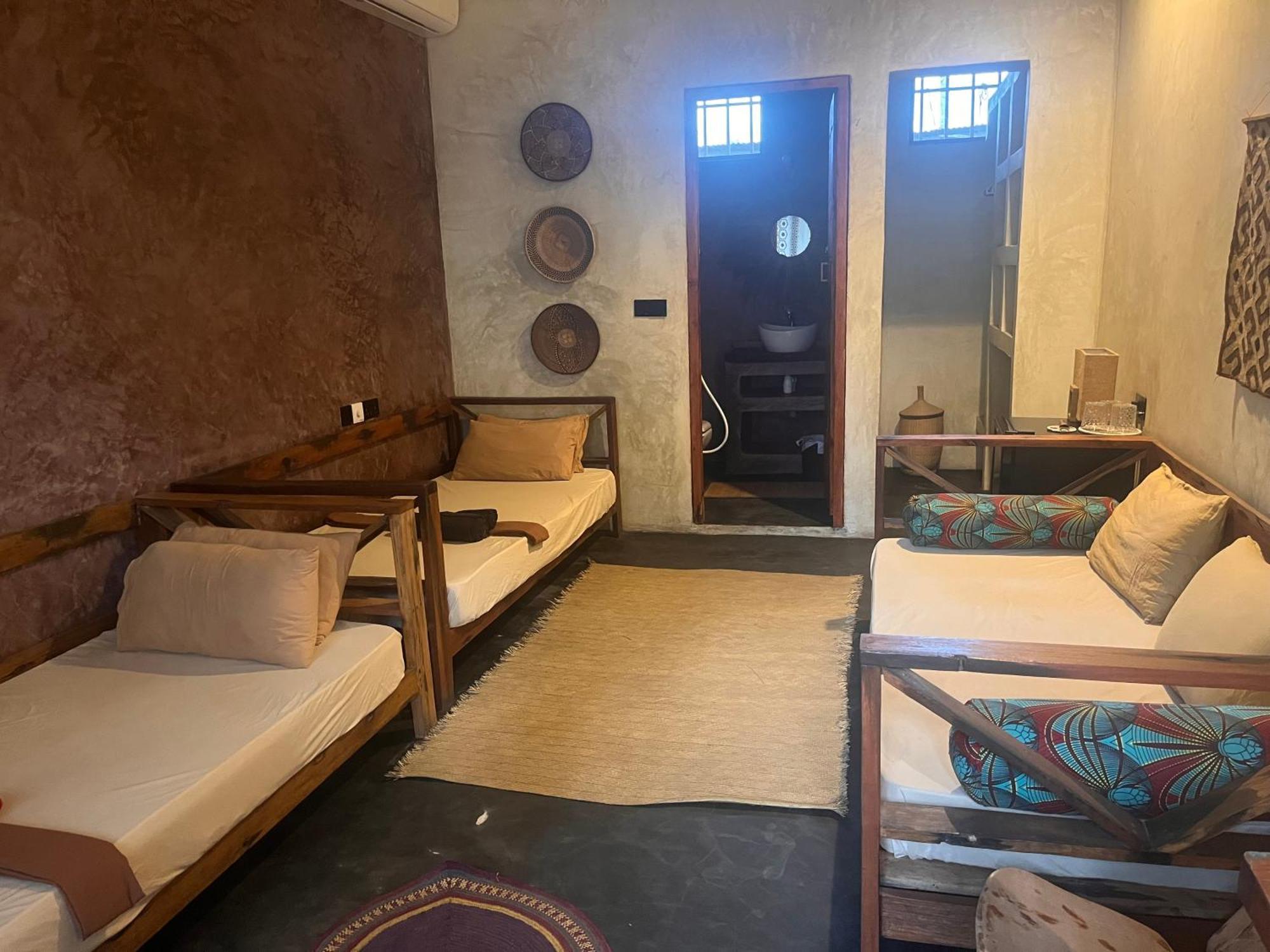 Bambam Bungalows Zanzibar Nungwi Luaran gambar
